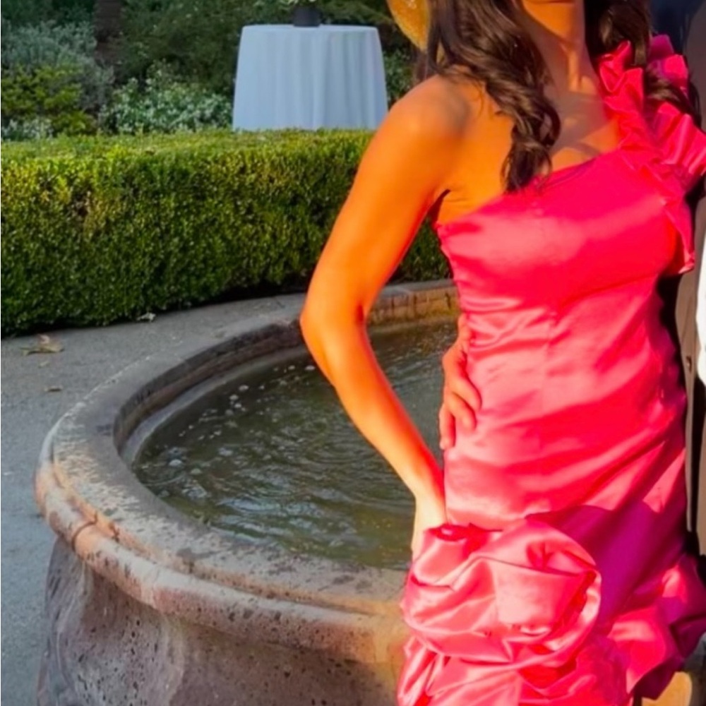 Elegant Pink Dress